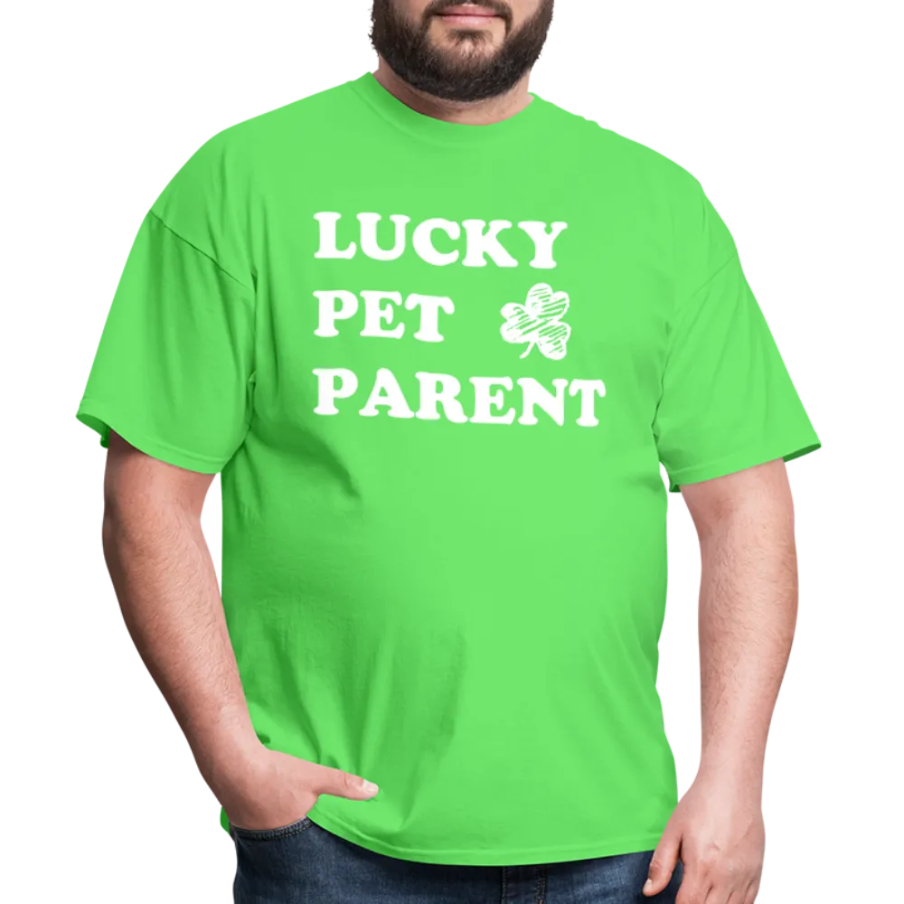 Lucky Pet Parent Classic T-Shirt