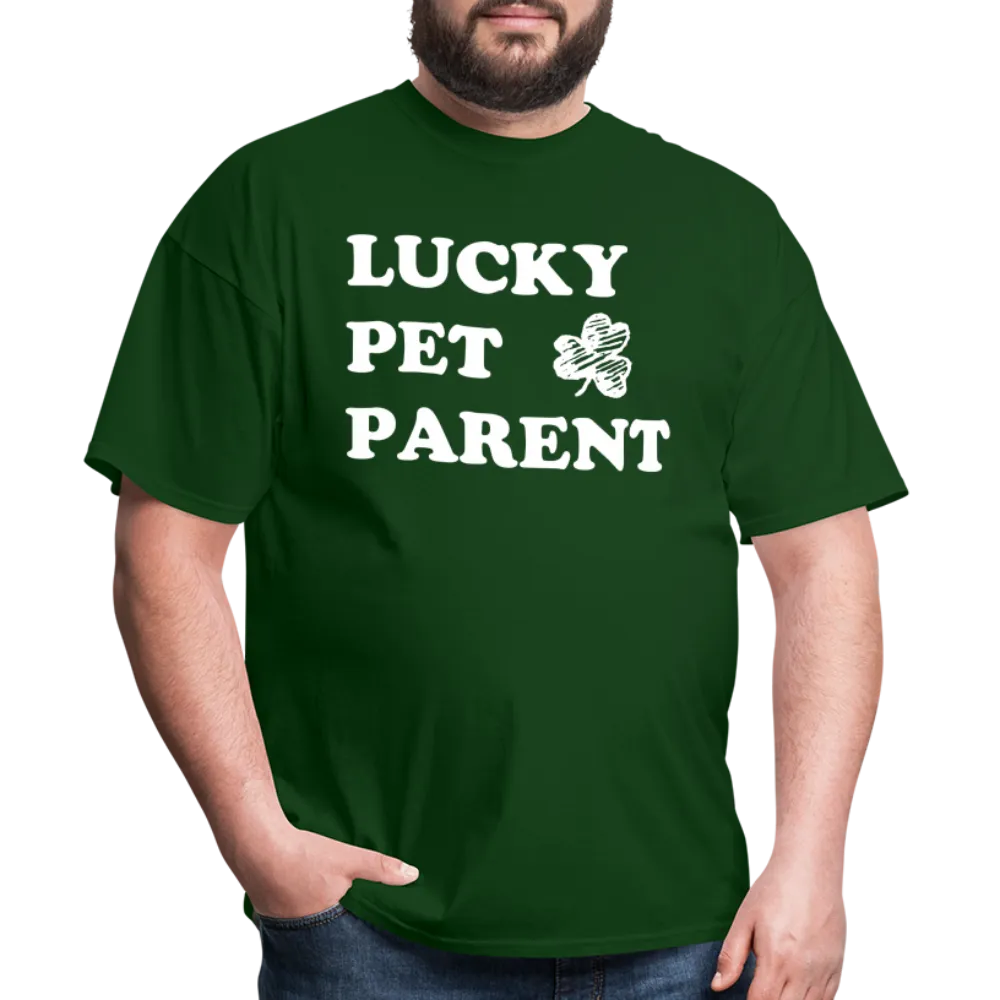 Lucky Pet Parent Classic T-Shirt