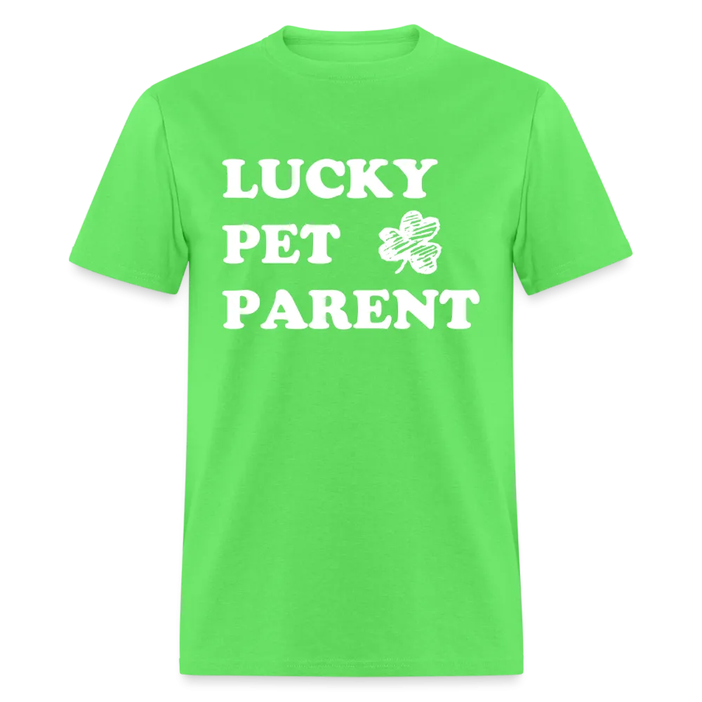 Lucky Pet Parent Classic T-Shirt