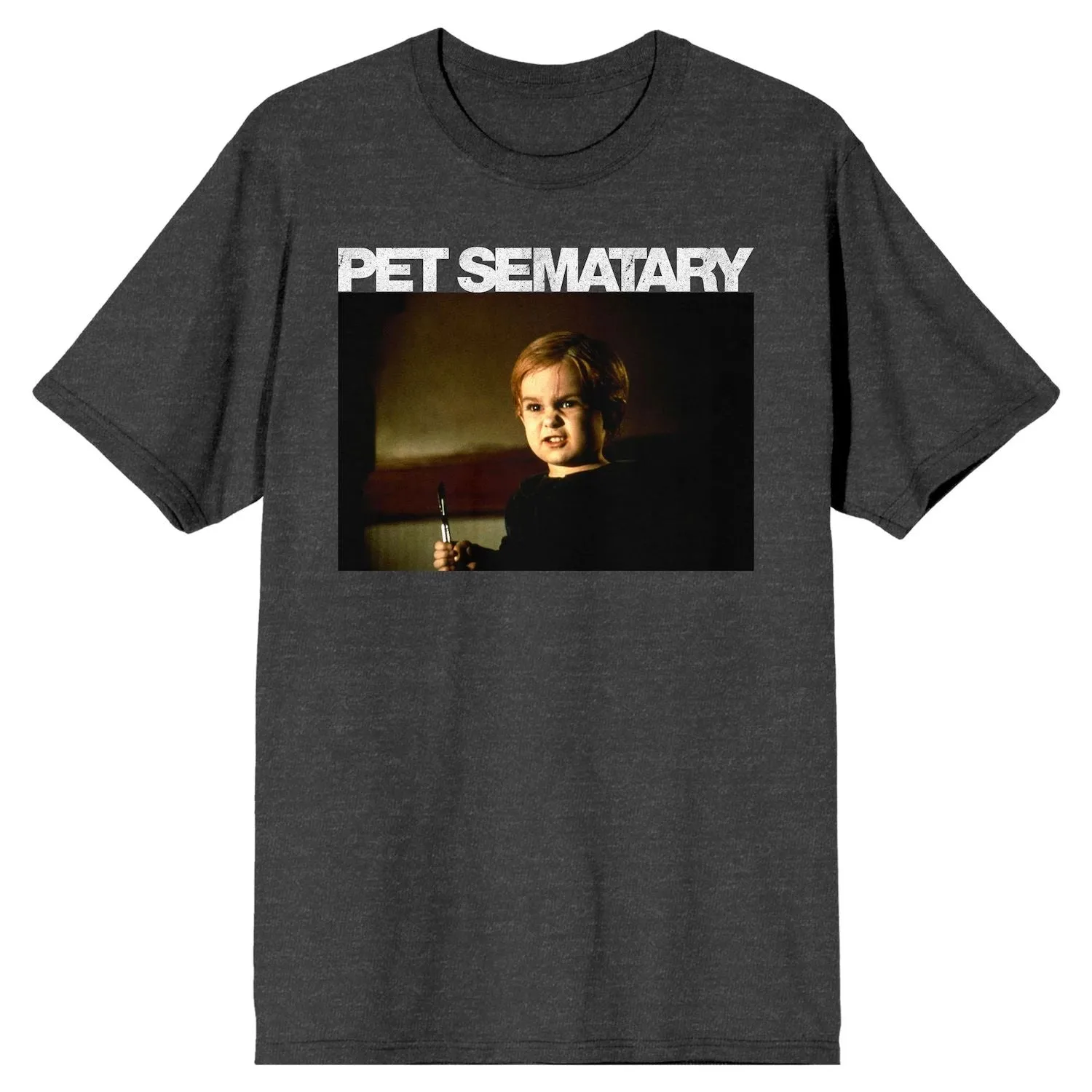 Men's T-shirt Pet Sematary Gage Creed Licensed Character
