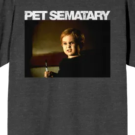 Men's T-shirt Pet Sematary Gage Creed Licensed Character