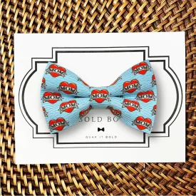 Mom Tattoo Bow for Dog Collar and Cat Collar