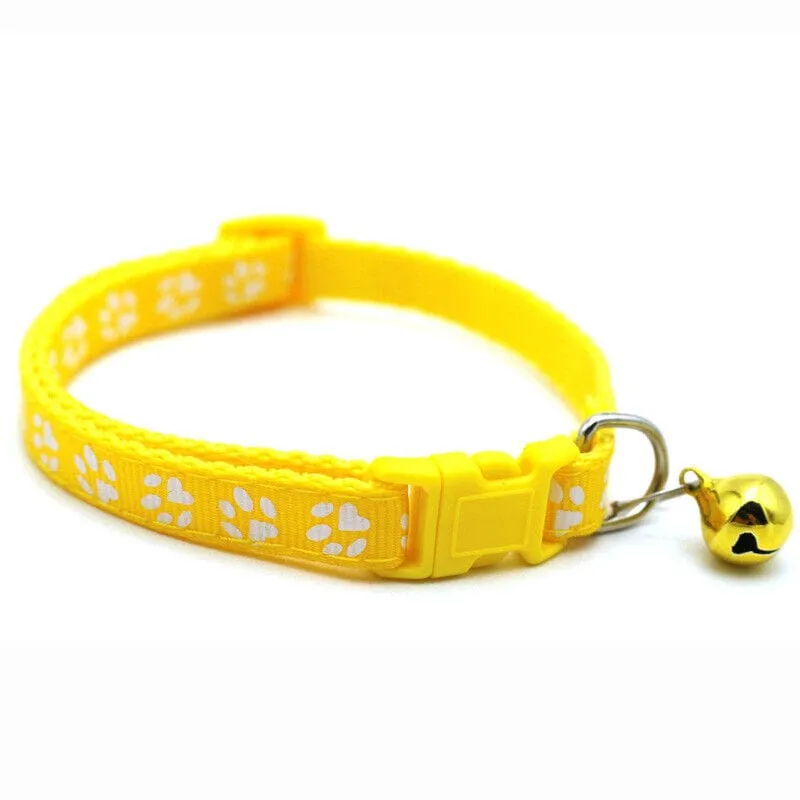 Paw Charm Pet Collars