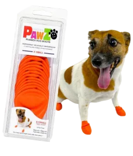 Pawz Disposable Boots - XSmall