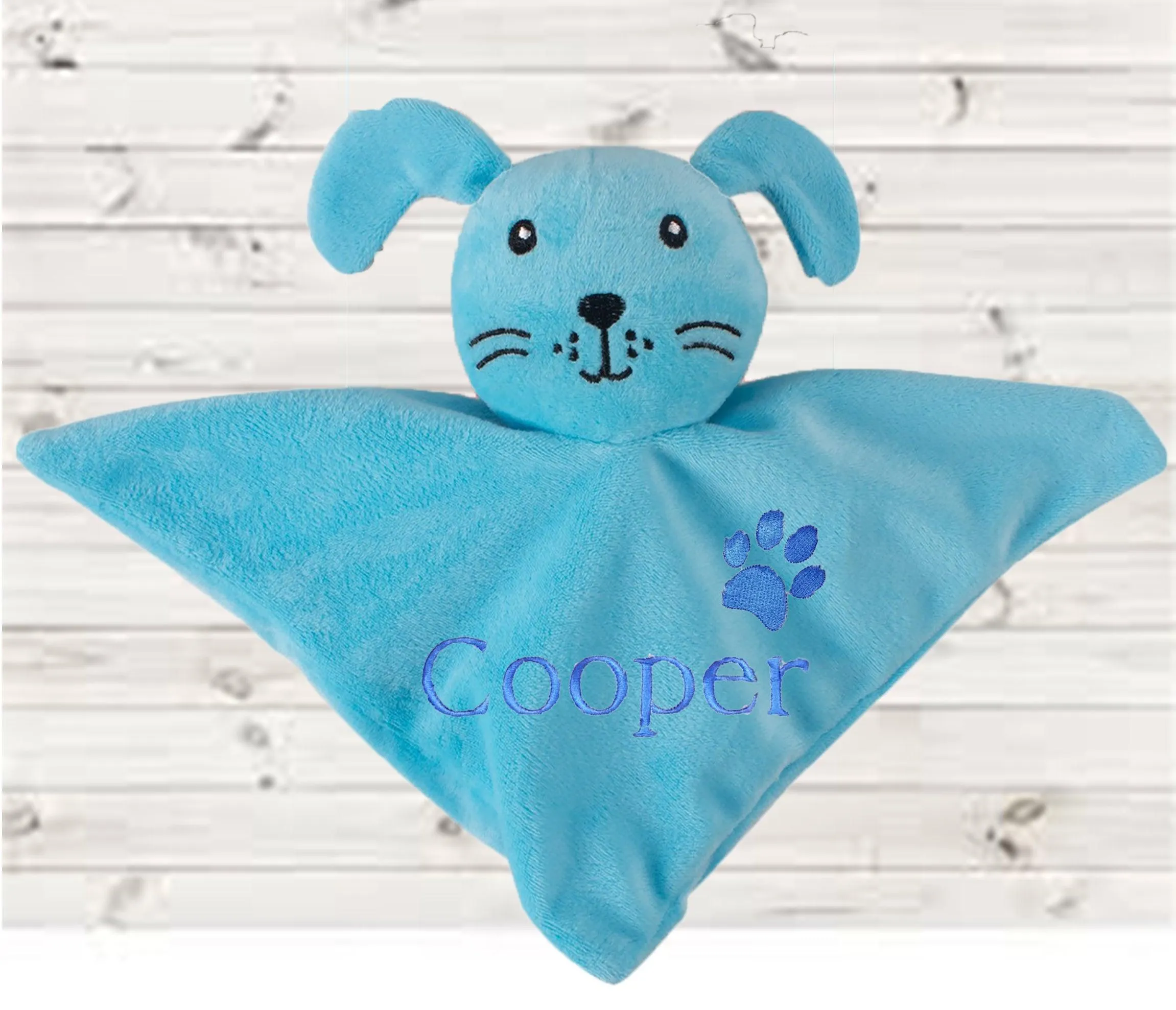Personalised pet squeeky Comforter
