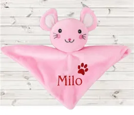 Personalised pet squeeky Comforter