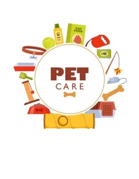 Pet Care Planner | Organize and Document the Care of Your Pet: Circle of Pet Care Items Paperback  December 19, 2024