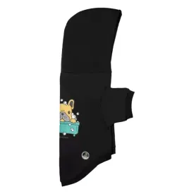 Pet Snugs Splish Splash Sweatshirt for Dogs (Black)