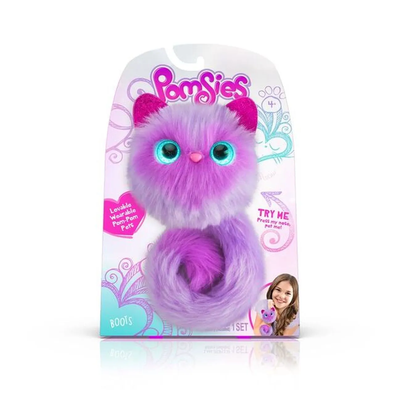 Pomsies Wearable Pom-Pom Pet Boots