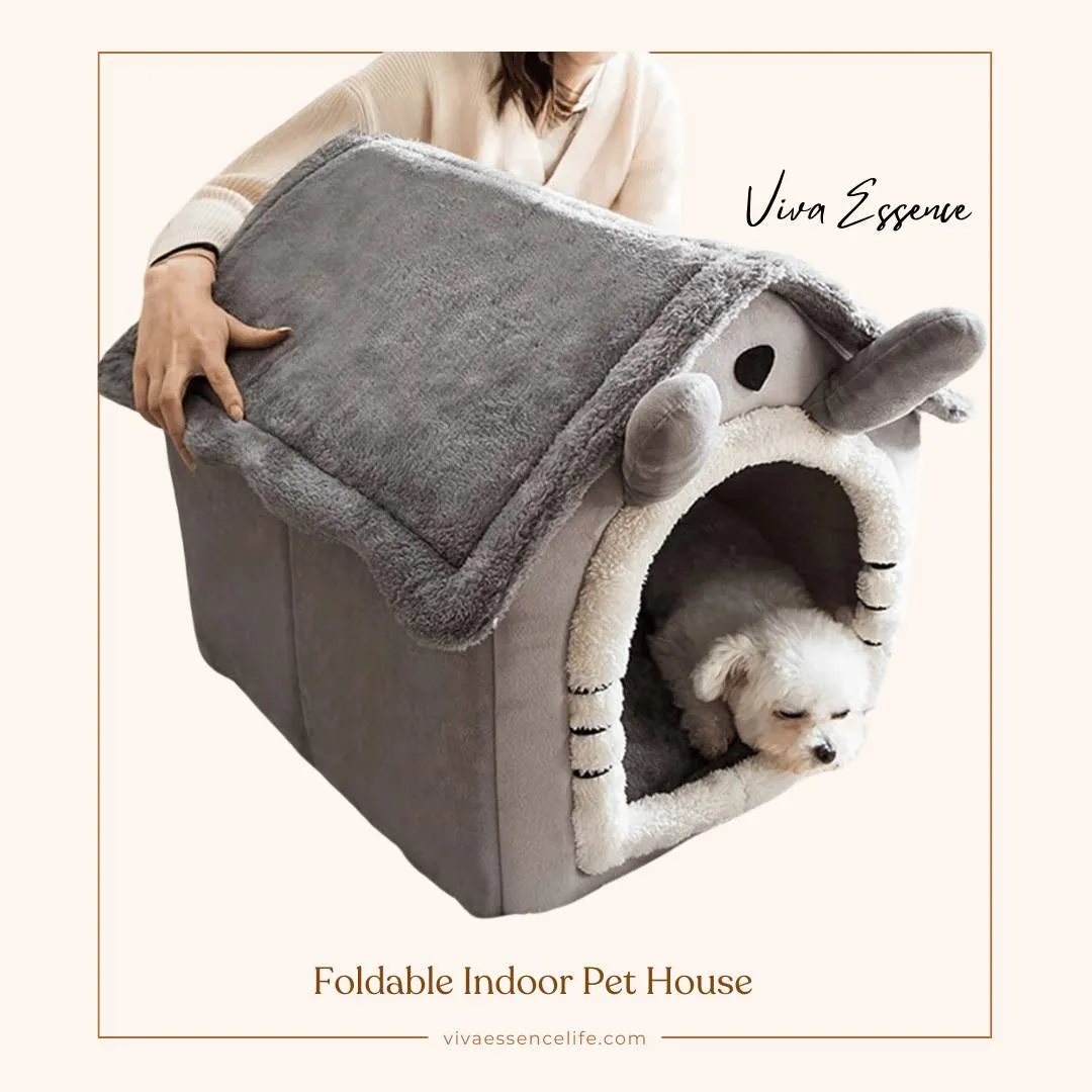 Portable Indoor Pet House