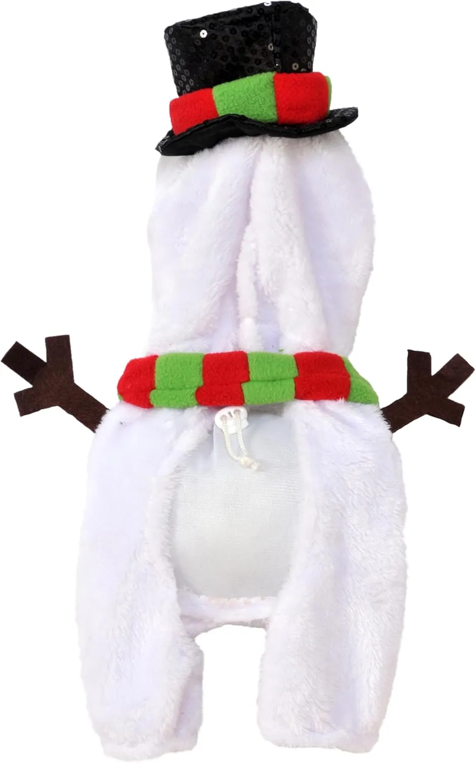 Rubies Walking Snowman Pet Costume, Medium for Themed Parties and Halloween