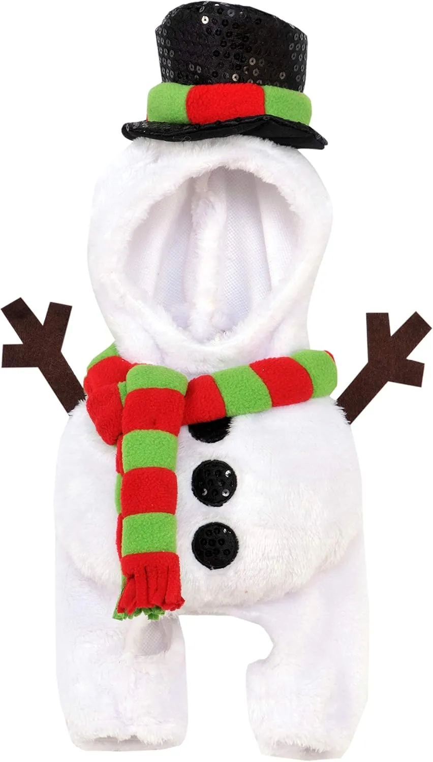 Rubies Walking Snowman Pet Costume, Medium for Themed Parties and Halloween