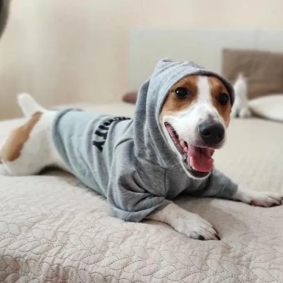 Security Printed Dog Cat Hoodies