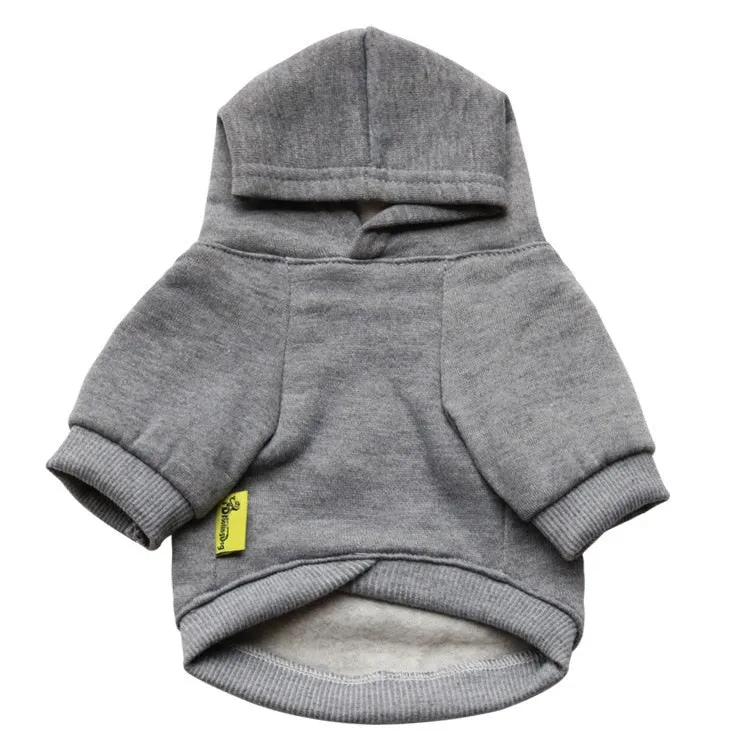 Security Printed Dog Cat Hoodies