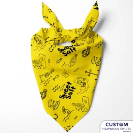 Sweet Salt Cafe, NSW - Custom Pet / Human Bandanas