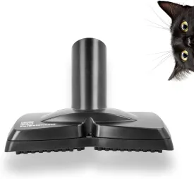 Vacuum Cleaner Attachment for Removing Pet Hair, Professional Cats & Dogs Hair Remover, Vacuum Cleaner Accessories, Universal Fit for Vac Cleaners 1 1/4 and 1 3/8 in (32 & 35 mm)