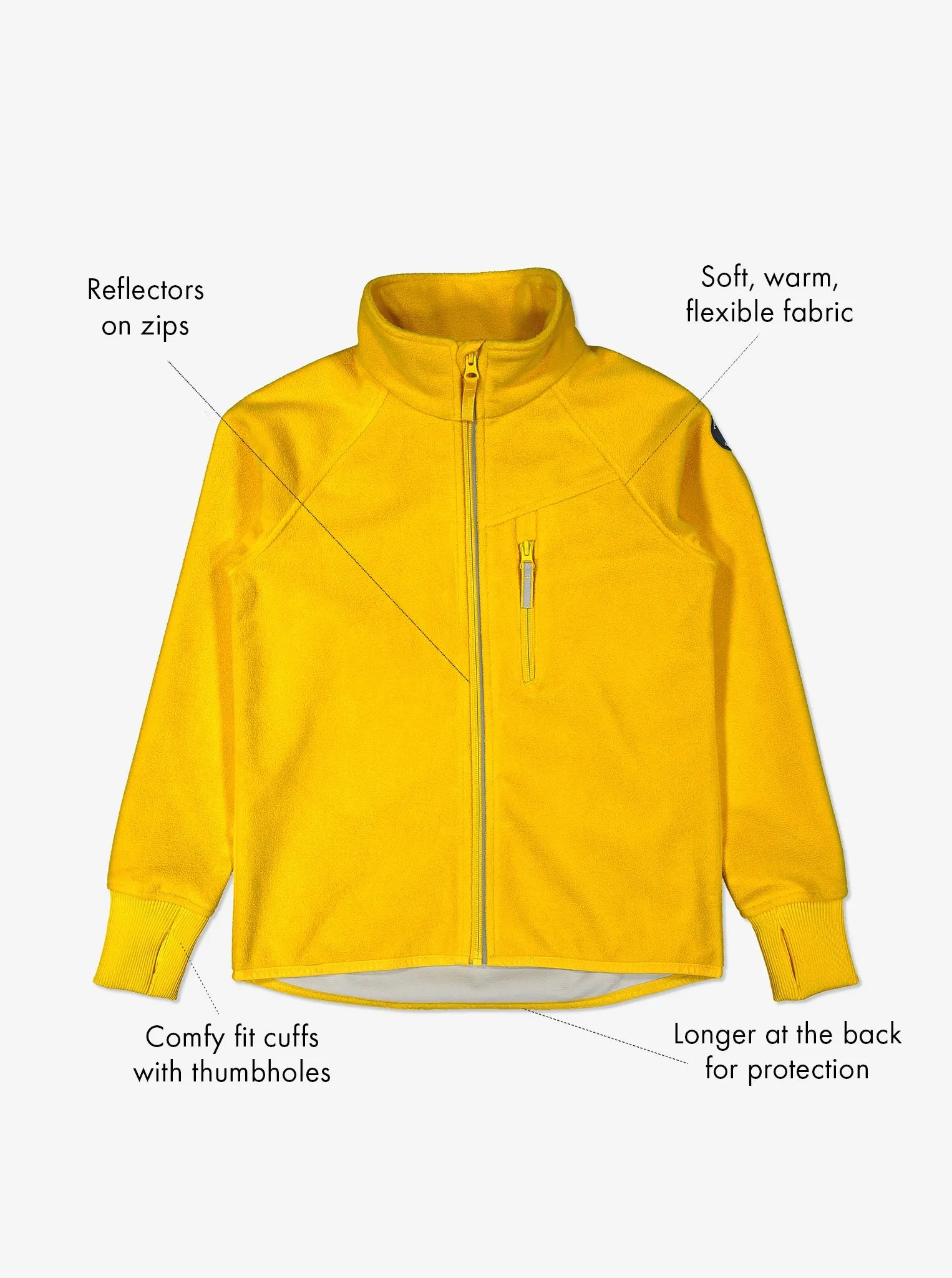 Waterproof Fleece Kids Jacket