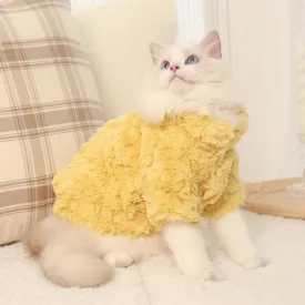 Winter Warm Clothes Pet Cat Vest - Soft Fabric Small Dog Puppy Clothing - Keep Your Pets Cozy and Comfortable with Pet Cat Supplies