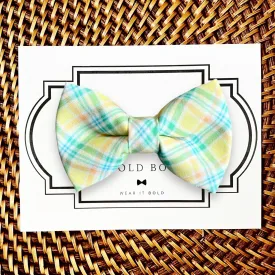 Yellow Easter Dog Bow Tie or Cat Bow Tie