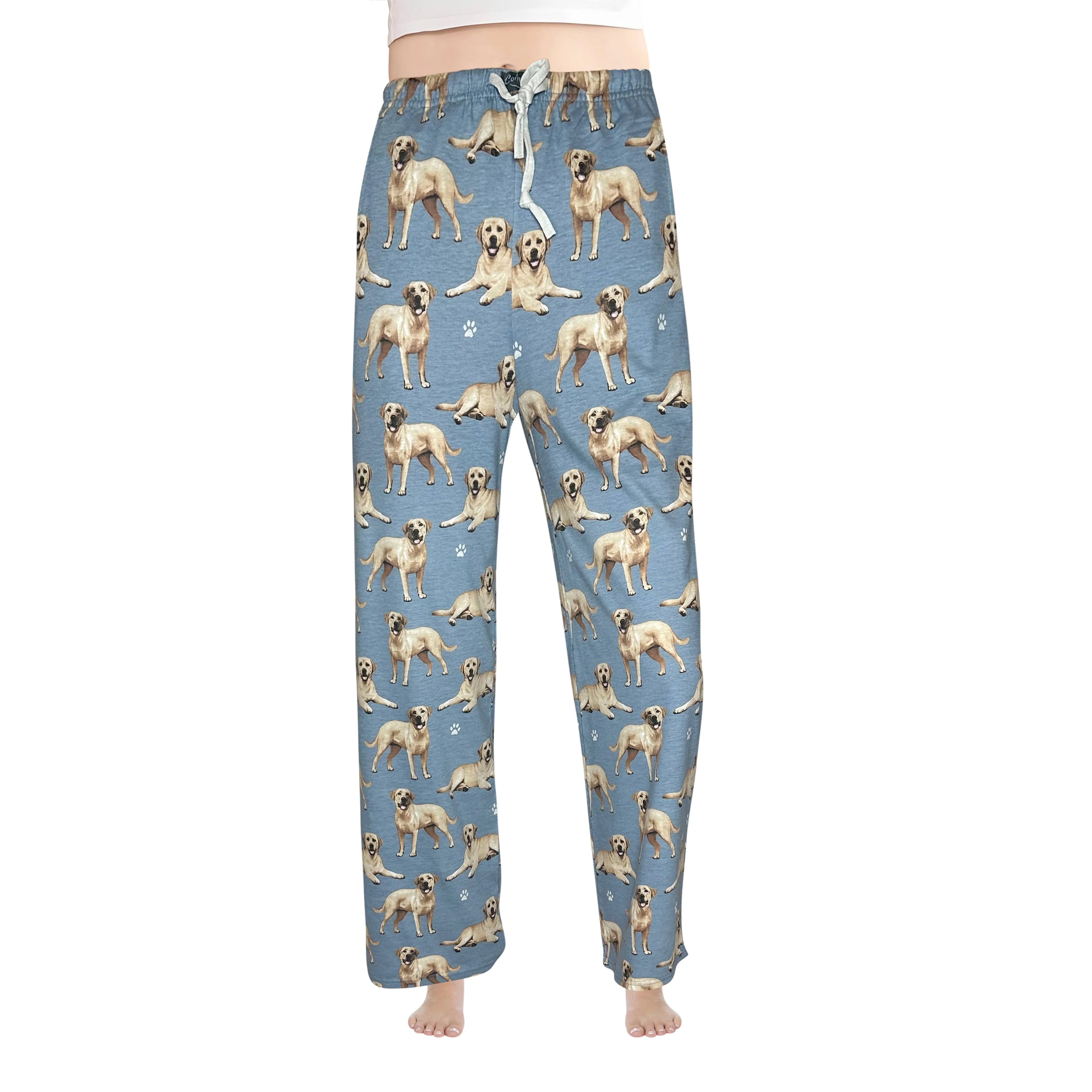 Yellow Labador Pajama Pants
