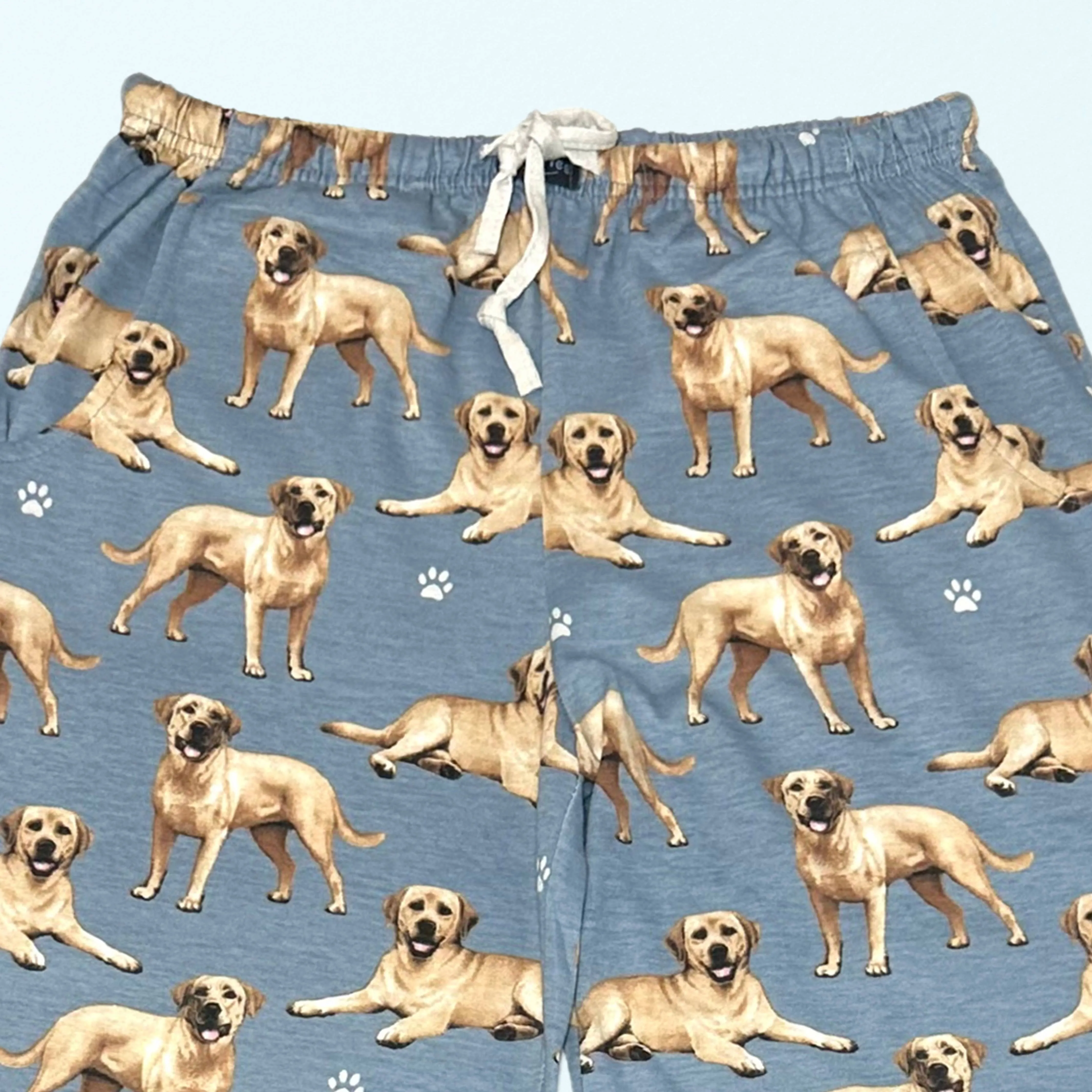 Yellow Labador Pajama Pants