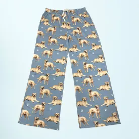 Yellow Labador Pajama Pants