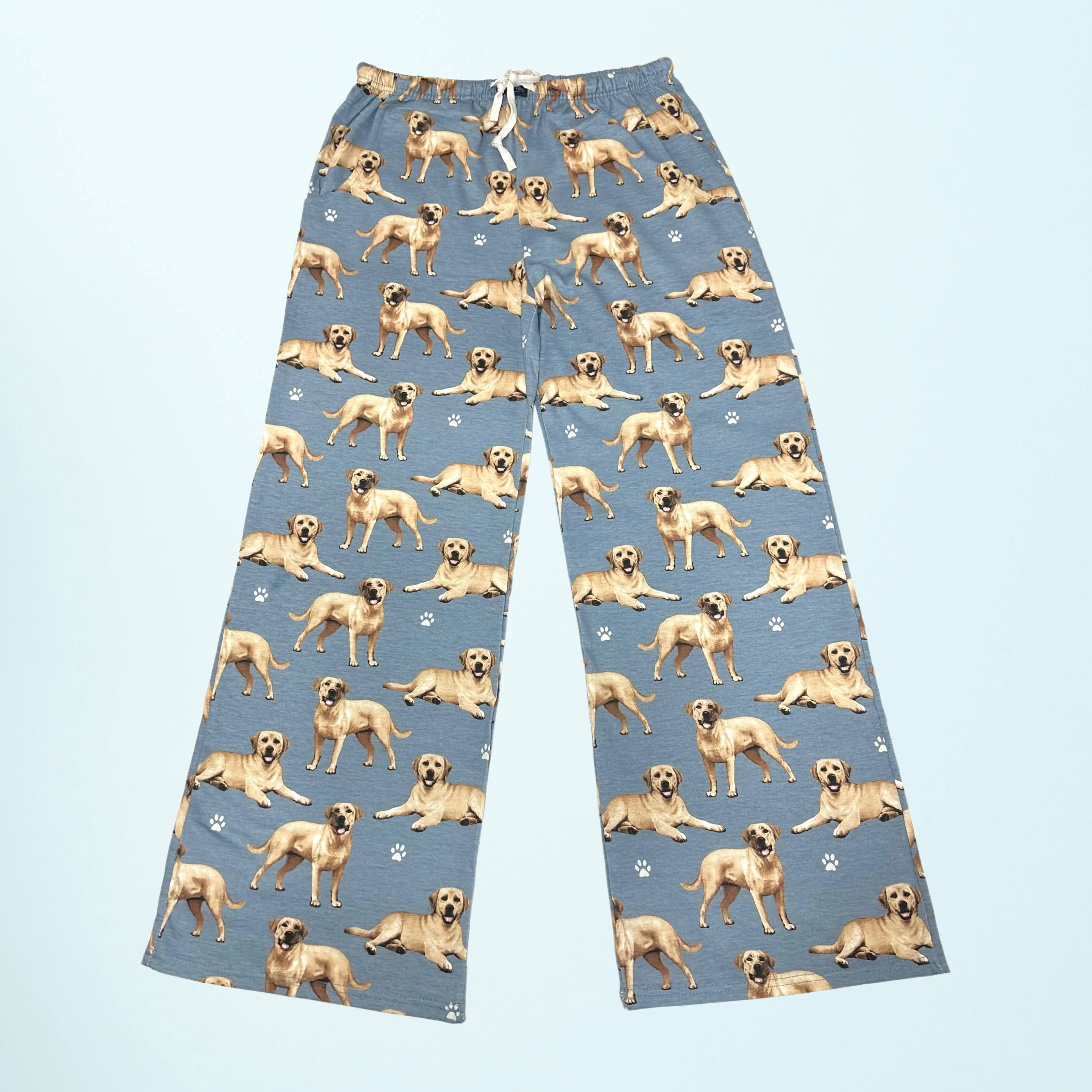 Yellow Labador Pajama Pants