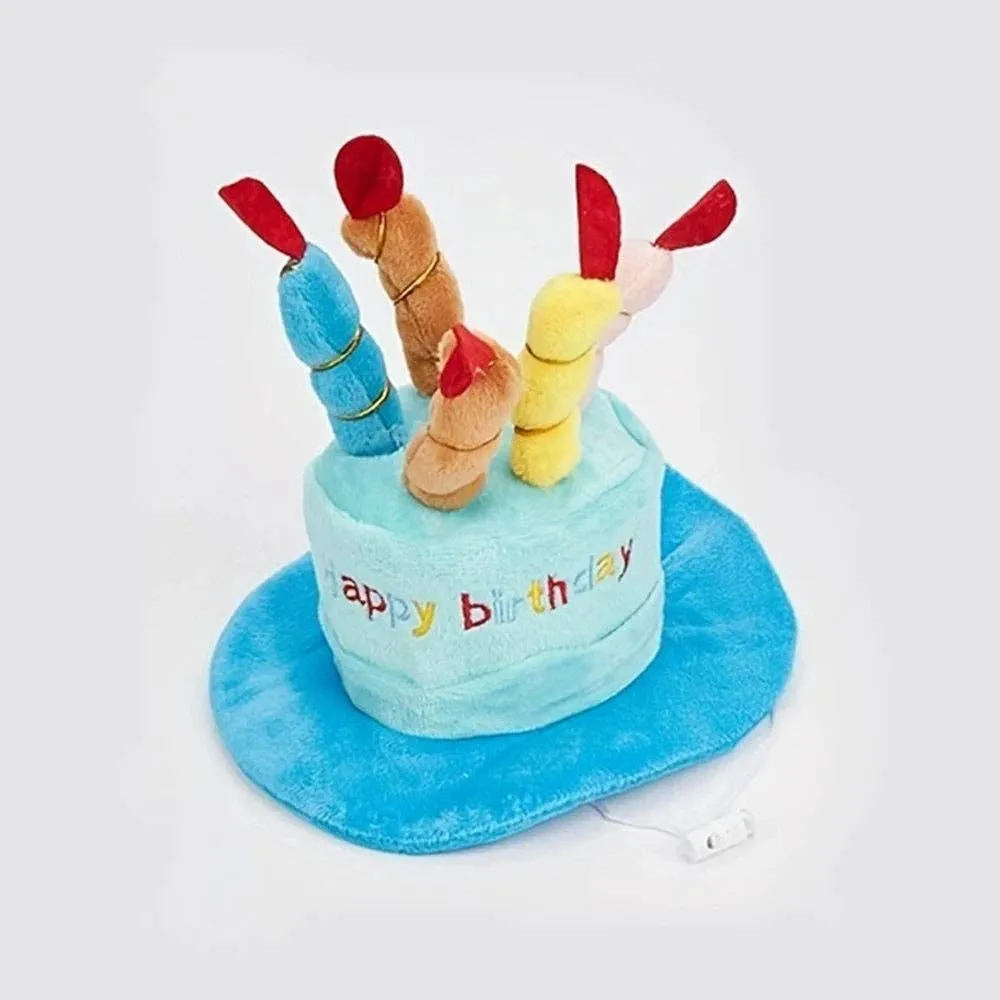 YINEVERHOME - Cute dog birthday hat toy, dog birthday gift