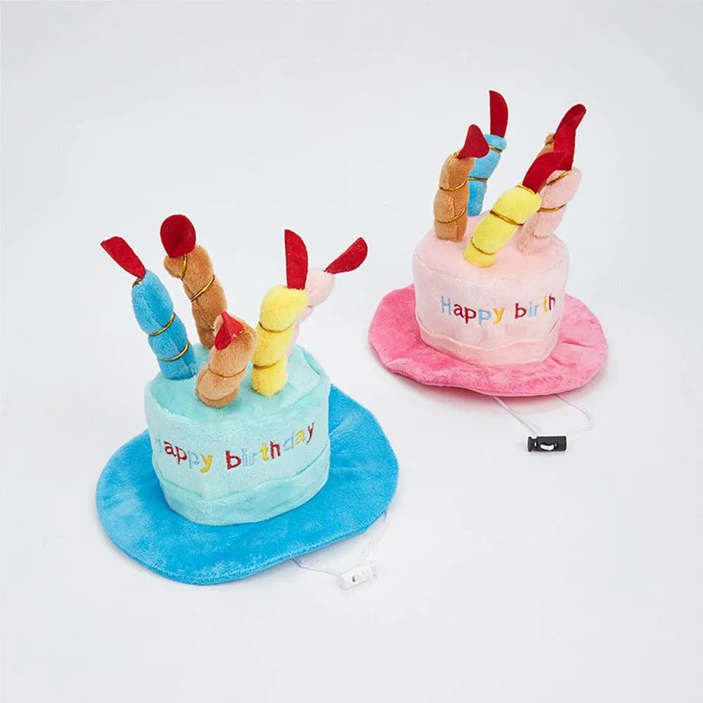 YINEVERHOME - Cute dog birthday hat toy, dog birthday gift